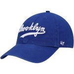 Los Angeles Dodgers Jersey Shop – mens brooklyn dodgers 47 royal logo cooperstown collection clean up adjustable hat for Every Dedicated Supporter