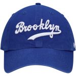 Los Angeles Dodgers Jersey Shop – mens brooklyn dodgers 47 royal logo cooperstown collection clean up adjustable hat for Every Dedicated Supporter