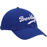 Los Angeles Dodgers Jersey Shop – mens brooklyn dodgers 47 royal logo cooperstown collection clean up adjustable hat for Every Dedicated Supporter