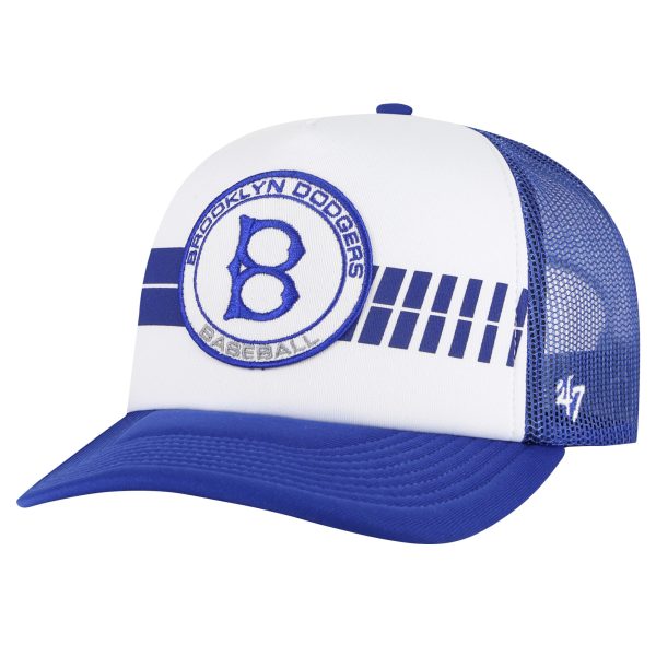 Los Angeles Dodgers Jersey Shop – mens brooklyn dodgers 47 whiteroyal cooperstown collection wax pack express trucker adjustable hat for Every Dedicated Supporter