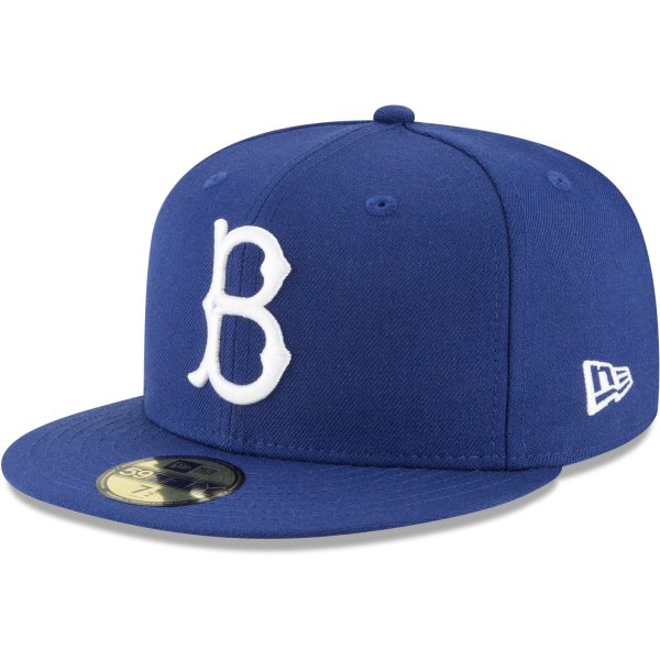 Los Angeles Dodgers Jersey Shop – mens brooklyn dodgers new era royal cooperstown collection wool 59fifty fitted hat for Every Dedicated Supporter