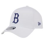 Los Angeles Dodgers Jersey Shop – mens brooklyn dodgers new era white tc a-frame 9forty adjustable hat for Every Dedicated Supporter