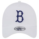 Los Angeles Dodgers Jersey Shop – mens brooklyn dodgers new era white tc a-frame 9forty adjustable hat for Every Dedicated Supporter