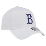 Los Angeles Dodgers Jersey Shop – mens brooklyn dodgers new era white tc a-frame 9forty adjustable hat for Every Dedicated Supporter