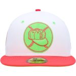 Los Angeles Dodgers Jersey Shop – mens brooklyn dodgers new era whitecoral cooperstown collection 1955 world series strawberry lolli 59fifty fitted hat for Every Dedicated Supporter