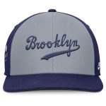 Los Angeles Dodgers Jersey Shop – mens brooklyn dodgers nike grayroyal cooperstown collection pro performance snapback hat for Every Dedicated Supporter