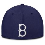 Los Angeles Dodgers Jersey Shop – mens brooklyn dodgers nike navygray rise swoosh performance flex hat for Every Dedicated Supporter