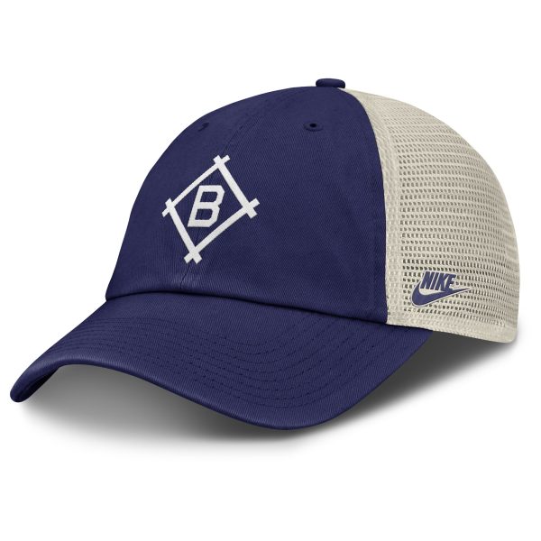 Los Angeles Dodgers Jersey Shop – mens brooklyn dodgers nike royalnatural cooperstown collection club trucker adjustable hat for Every Dedicated Supporter