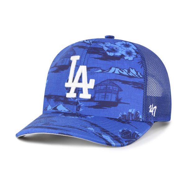 Los Angeles Dodgers Jersey Shop – mens los angeles dodgers 47 blue fiji trucker adjustable hat for Every Dedicated Supporter