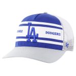 Los Angeles Dodgers Jersey Shop – mens los angeles dodgers 47 royal gridiron super stripe relaxed trucker hitch adjustable hat for Every Dedicated Supporter