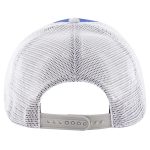 Los Angeles Dodgers Jersey Shop – mens los angeles dodgers 47 royal gridiron super stripe relaxed trucker hitch adjustable hat for Every Dedicated Supporter