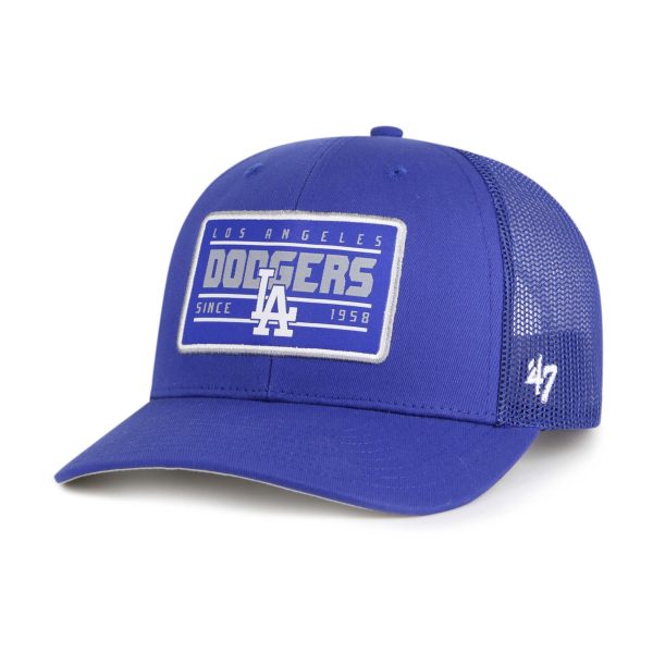 Los Angeles Dodgers Jersey Shop – mens los angeles dodgers 47 royal hardline trucker adjustable hat for Every Dedicated Supporter