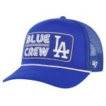 Los Angeles Dodgers Jersey Shop – mens los angeles dodgers 47 royal local patch foam front trucker adjustable hat for Every Dedicated Supporter