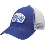 Los Angeles Dodgers Jersey Shop – mens los angeles dodgers 47 royal penwald clean up trucker snapback hat for Every Dedicated Supporter