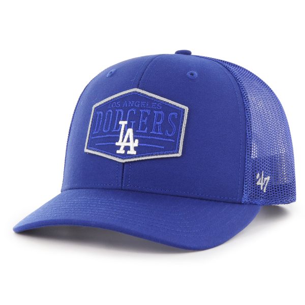 Los Angeles Dodgers Jersey Shop – mens los angeles dodgers 47 royal ridgeline tonal patch trucker adjustable hat for Every Dedicated Supporter