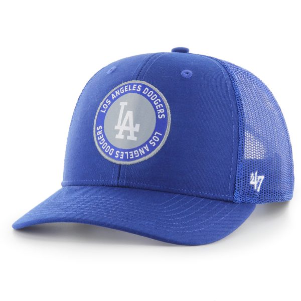 Los Angeles Dodgers Jersey Shop – mens los angeles dodgers 47 royal unveil trucker adjustable hat for Every Dedicated Supporter