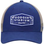 Los Angeles Dodgers Jersey Shop – mens los angeles dodgers 47 royalnatural dodger stadium local haven trucker snapback hat for Every Dedicated Supporter