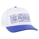 Los Angeles Dodgers Jersey Shop – mens los angeles dodgers 47 white lineman hitch adjustable hat for Every Dedicated Supporter