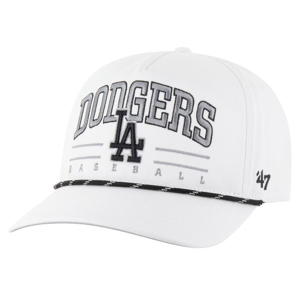 Los Angeles Dodgers Jersey Shop – mens los angeles dodgers 47 white roscoe speckle hitch adjustable hat for Every Dedicated Supporter