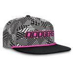Los Angeles Dodgers Jersey Shop – mens los angeles dodgers fanatics black lets glow moon shot snapback hat for Every Dedicated Supporter