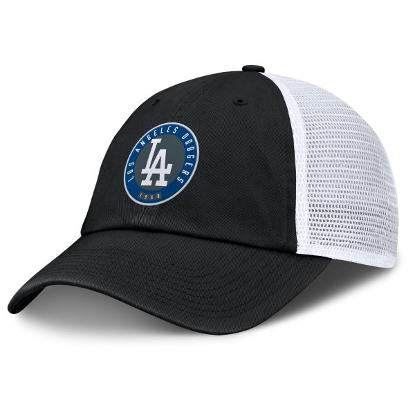 Los Angeles Dodgers Jersey Shop – mens los angeles dodgers fanatics blackwhite averies adjustable hat for Every Dedicated Supporter