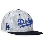 Los Angeles Dodgers Jersey Shop – mens los angeles dodgers fanatics blackwhite smoke dye fitted hat for Every Dedicated Supporter