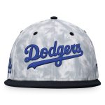 Los Angeles Dodgers Jersey Shop – mens los angeles dodgers fanatics blackwhite smoke dye fitted hat for Every Dedicated Supporter