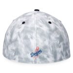Los Angeles Dodgers Jersey Shop – mens los angeles dodgers fanatics blackwhite smoke dye fitted hat for Every Dedicated Supporter