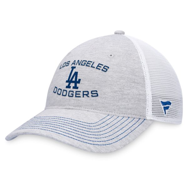 Los Angeles Dodgers Jersey Shop – mens los angeles dodgers fanatics gray trucker adjustable hat for Every Dedicated Supporter