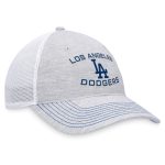 Los Angeles Dodgers Jersey Shop – mens los angeles dodgers fanatics gray trucker adjustable hat for Every Dedicated Supporter