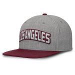 Los Angeles Dodgers Jersey Shop – mens los angeles dodgers fanatics graymaroon elements felt chainstitch snapback hat for Every Dedicated Supporter