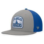 Los Angeles Dodgers Jersey Shop – mens los angeles dodgers fanatics grayroyal cycle snapback hat for Every Dedicated Supporter