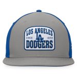 Los Angeles Dodgers Jersey Shop – mens los angeles dodgers fanatics grayroyal cycle snapback hat for Every Dedicated Supporter