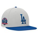 Los Angeles Dodgers Jersey Shop – mens los angeles dodgers fanatics grayroyal glory days two-tone snapback hat for Every Dedicated Supporter