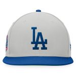 Los Angeles Dodgers Jersey Shop – mens los angeles dodgers fanatics grayroyal glory days two-tone snapback hat for Every Dedicated Supporter