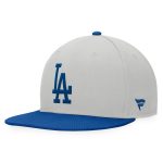 Los Angeles Dodgers Jersey Shop – mens los angeles dodgers fanatics grayroyal glory days two-tone snapback hat for Every Dedicated Supporter