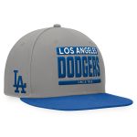 Los Angeles Dodgers Jersey Shop – mens los angeles dodgers fanatics grayroyal line drive two-tone snapback hat for Every Dedicated Supporter