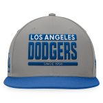 Los Angeles Dodgers Jersey Shop – mens los angeles dodgers fanatics grayroyal line drive two-tone snapback hat for Every Dedicated Supporter