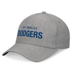 Los Angeles Dodgers Jersey Shop – mens los angeles dodgers fanatics heather gray elements a-frame structured adjustable hat for Every Dedicated Supporter