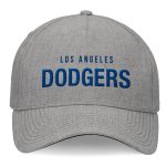Los Angeles Dodgers Jersey Shop – mens los angeles dodgers fanatics heather gray elements a-frame structured adjustable hat for Every Dedicated Supporter