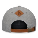 Los Angeles Dodgers Jersey Shop – mens los angeles dodgers fanatics heather gray elements a-frame structured adjustable hat for Every Dedicated Supporter