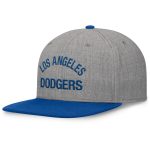 Los Angeles Dodgers Jersey Shop – mens los angeles dodgers fanatics heather grayroyal elements flat brim snapbuckle hat for Every Dedicated Supporter