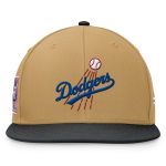 Los Angeles Dodgers Jersey Shop – mens los angeles dodgers fanatics khakiblack heritage two-tone fitted hat for Every Dedicated Supporter