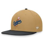 Los Angeles Dodgers Jersey Shop – mens los angeles dodgers fanatics khakiblack heritage two-tone fitted hat for Every Dedicated Supporter