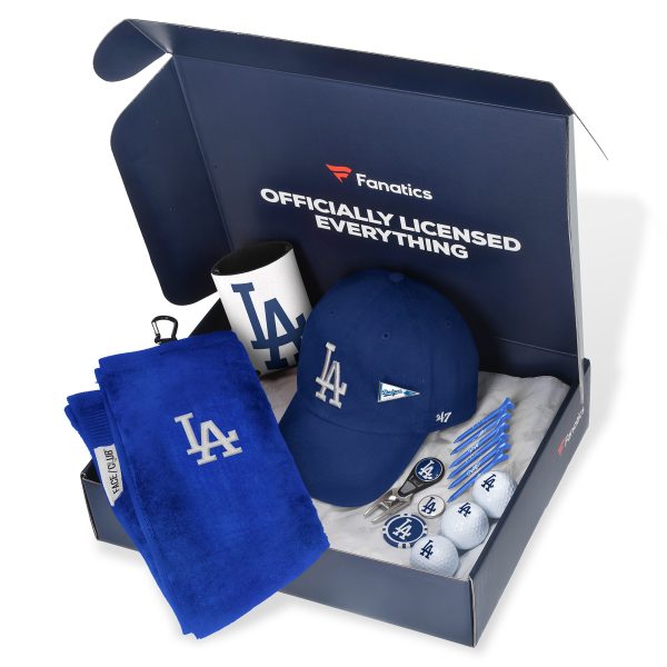 Los Angeles Dodgers Jersey Shop – mens los angeles dodgers fanatics pack golf hat -themed gift box – $105 value for Every Dedicated Supporter