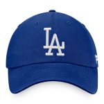 Los Angeles Dodgers Jersey Shop – mens los angeles dodgers fanatics royal cooperstown collection core adjustable hat for Every Dedicated Supporter