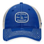 Los Angeles Dodgers Jersey Shop – mens los angeles dodgers fanatics royal distressed patch trucker adjustable hat for Every Dedicated Supporter