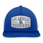 Los Angeles Dodgers Jersey Shop – mens los angeles dodgers fanatics royal foam front patch trucker snapback hat for Every Dedicated Supporter