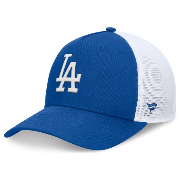 Los Angeles Dodgers Jersey Shop – mens los angeles dodgers fanatics royal fundamental a-frame adjustable hat for Every Dedicated Supporter