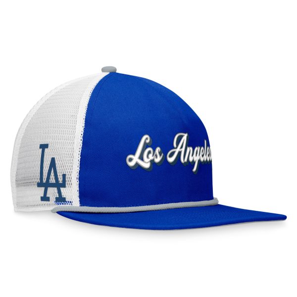 Los Angeles Dodgers Jersey Shop – mens los angeles dodgers fanatics royal heritage golfer snapback hat for Every Dedicated Supporter